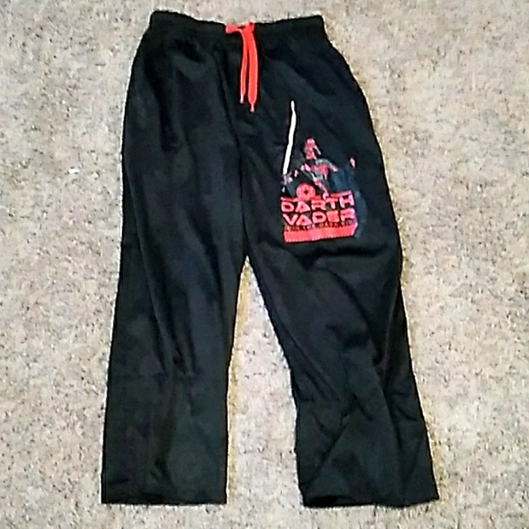Star Wars Other - Star wars darth vader pajamas, black and red, great condition, kids medium